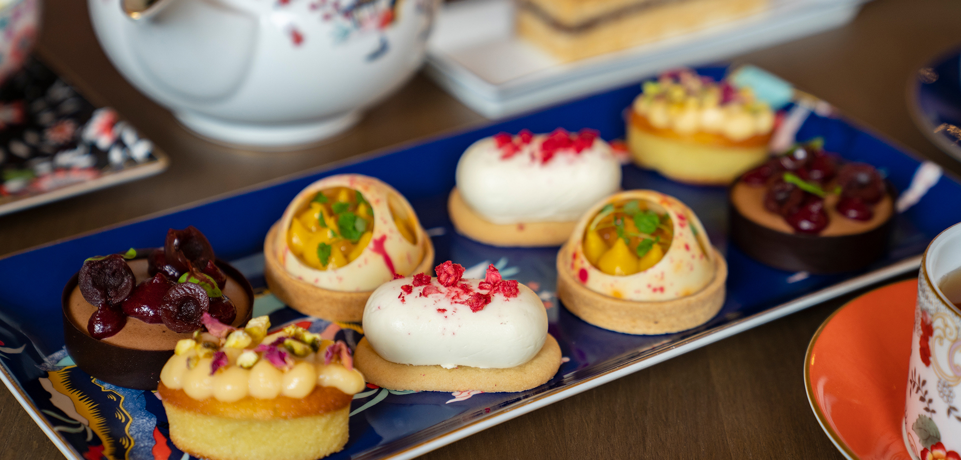 Celebration afternoon tea
