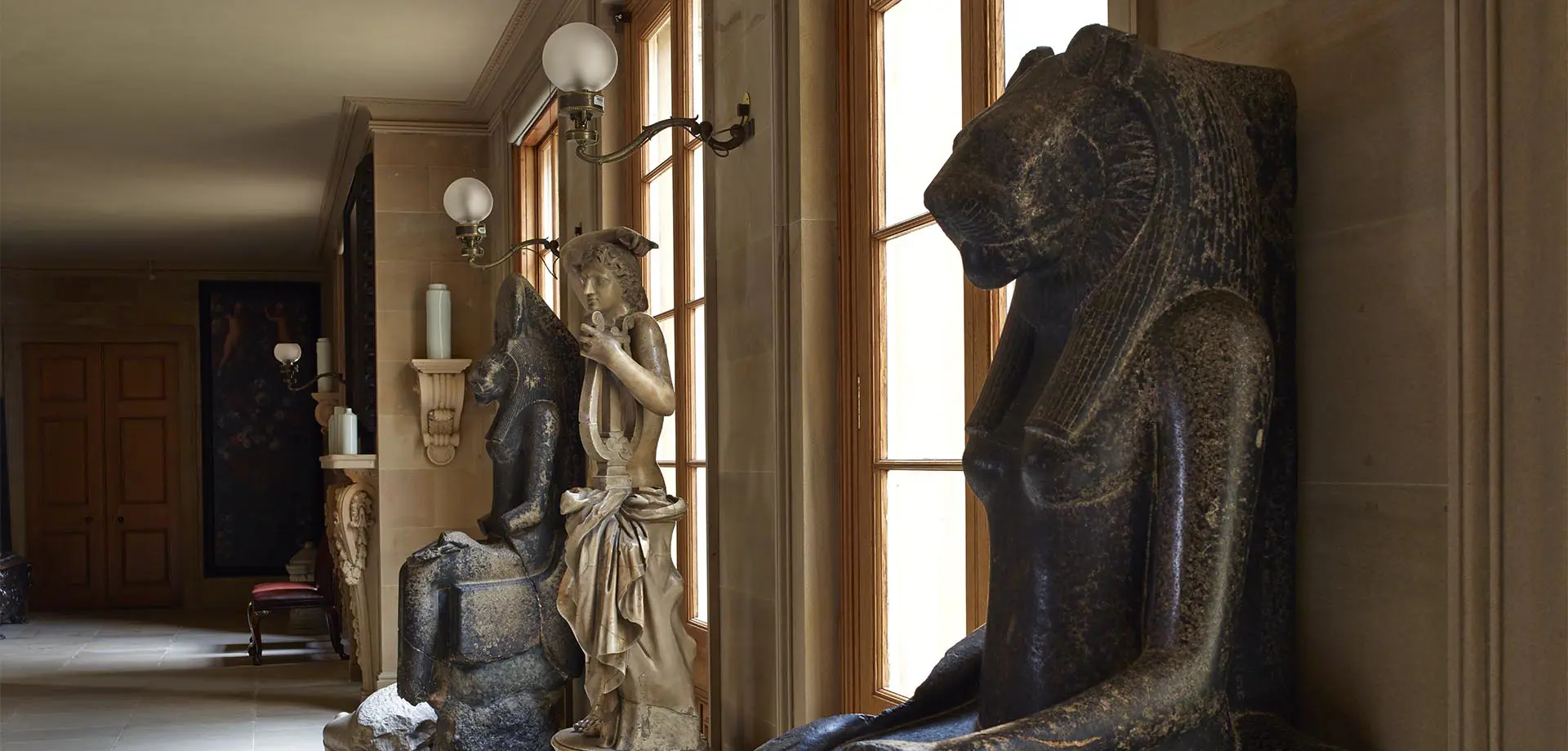 Egyptomania at Chatsworth