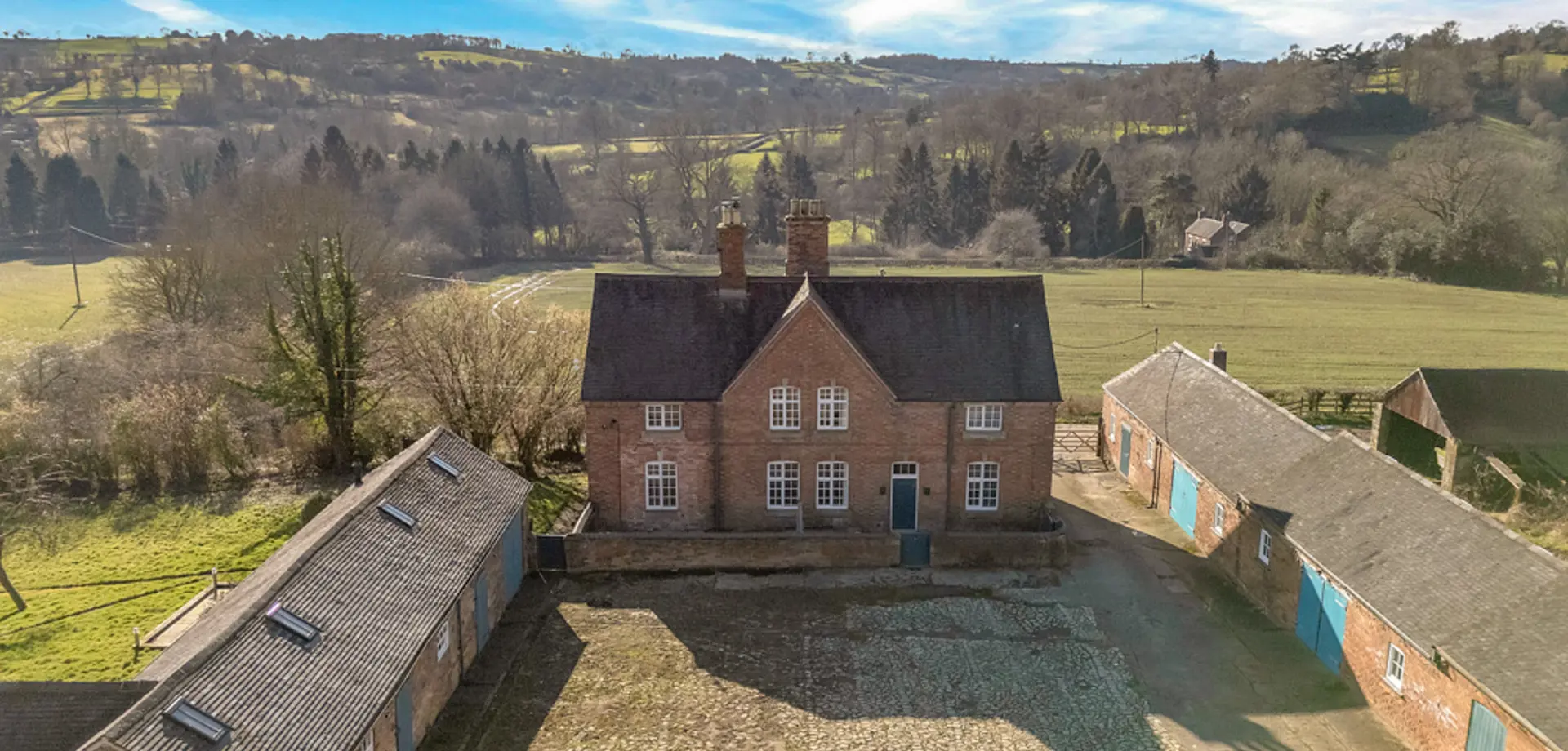 Randlepike Farmhouse, Cowers Lane, Shottle, DE56 2DZ 