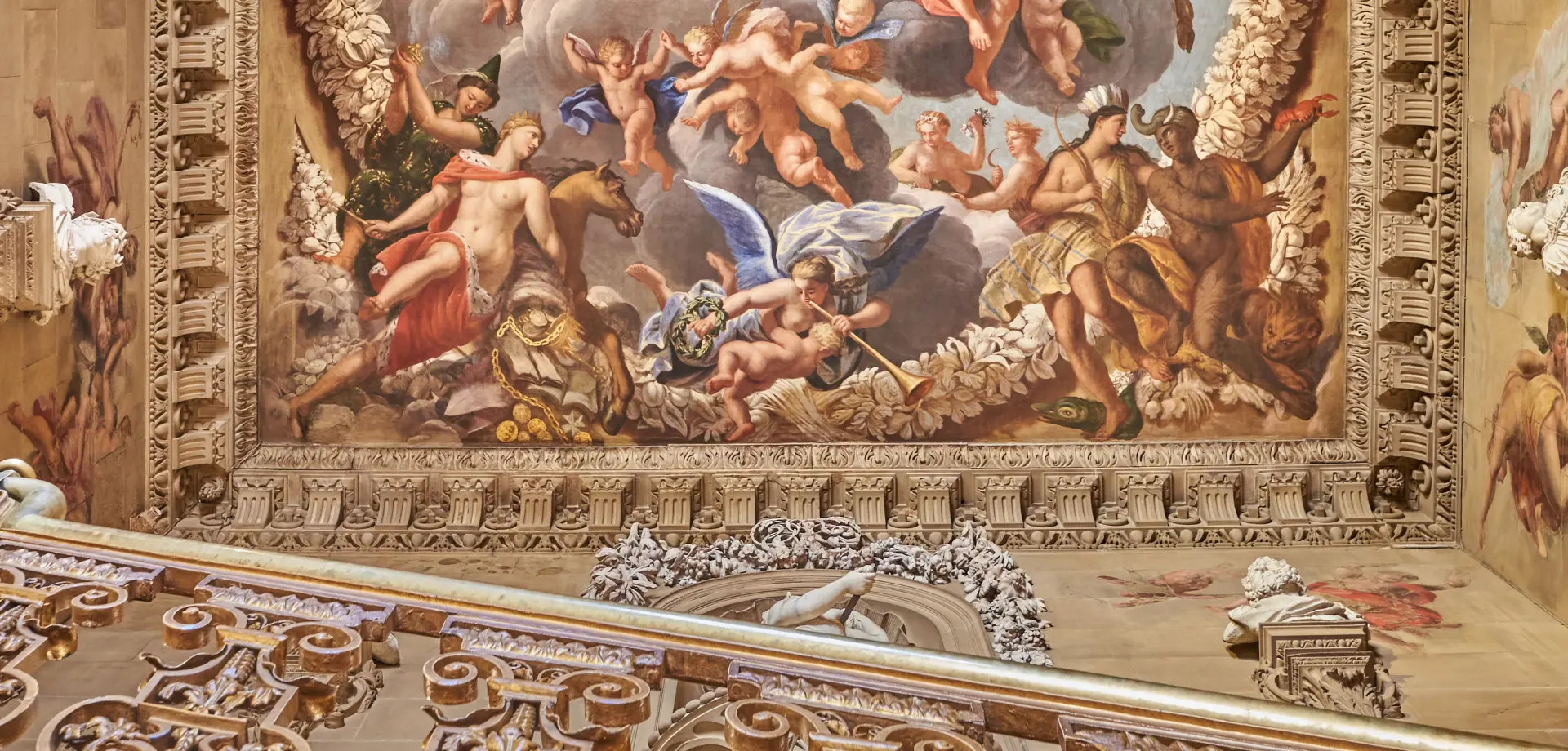 Murals at Chatsworth