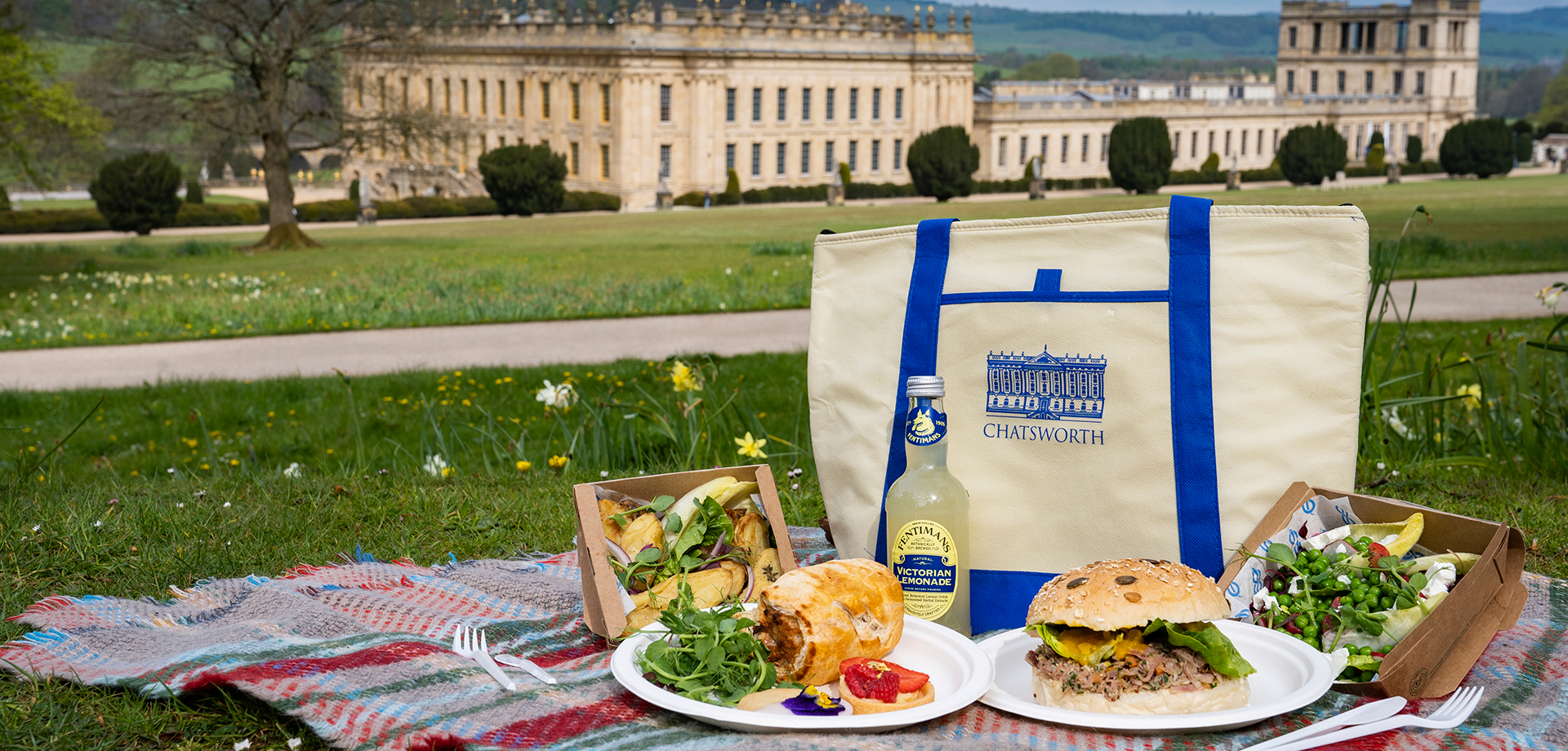 Picnics at Chatsworth