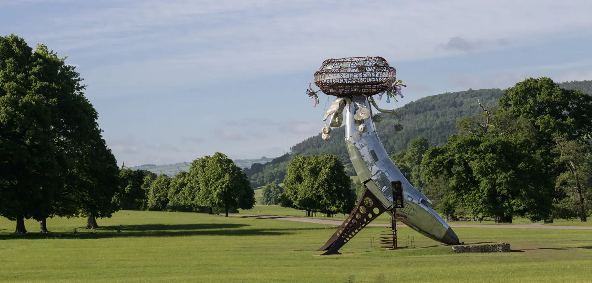 The artists and sculptures of Burning Man