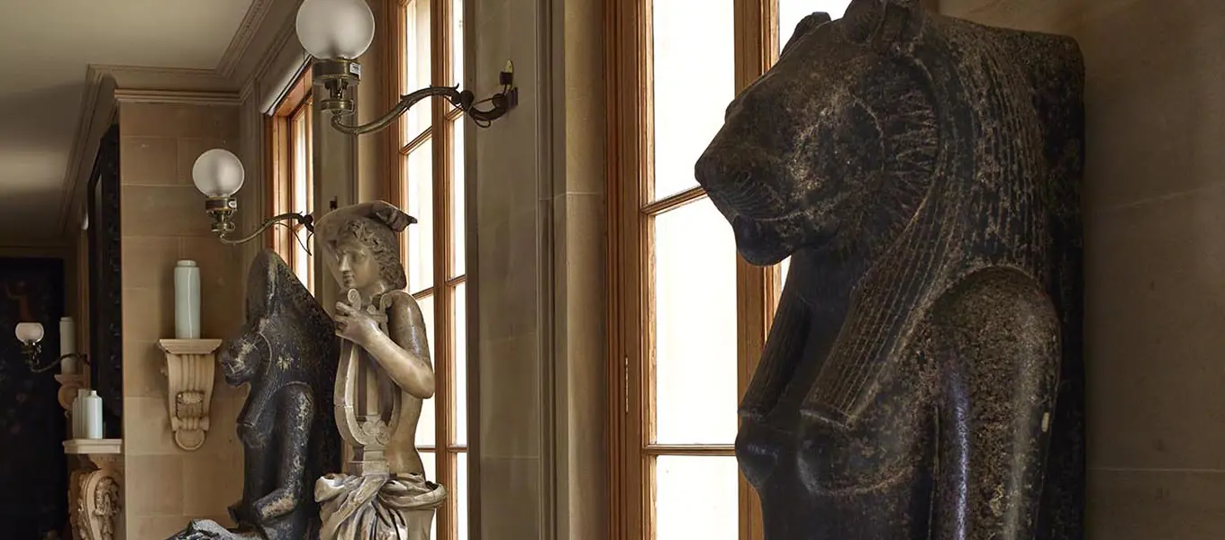 Sekhmet, the goddess of war and healing