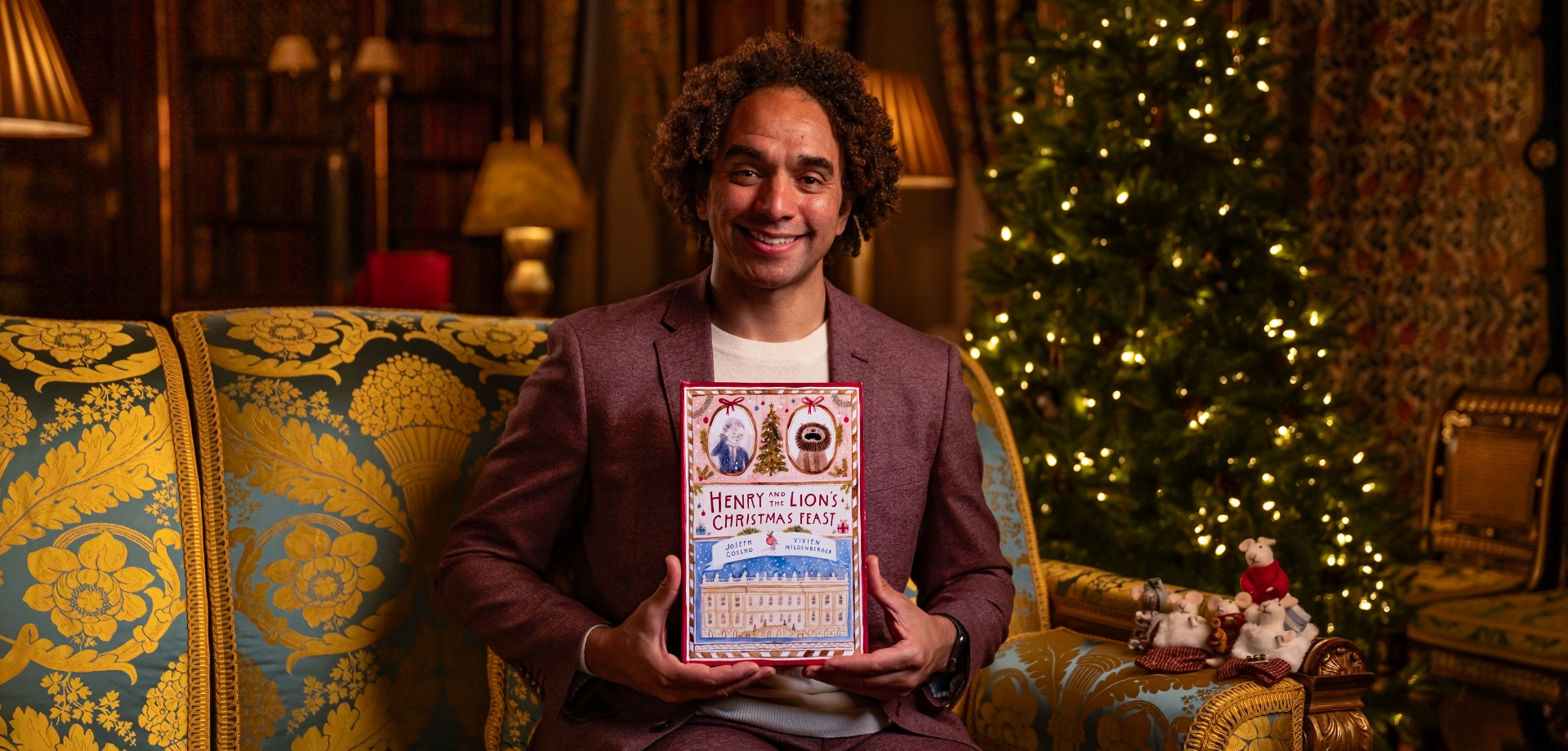 Watch: Henry and the Lion's Christmas Feast