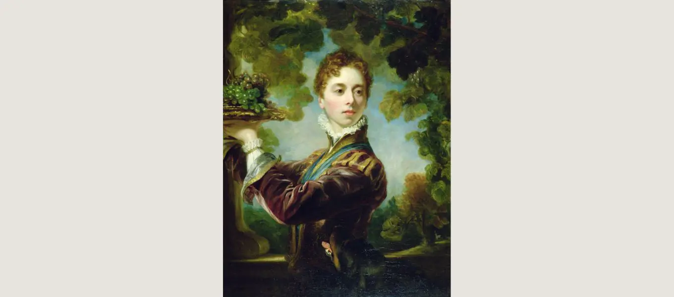 Lady Caroline Lamb By Thomas Phillips, Oil on Canvas, 1813.