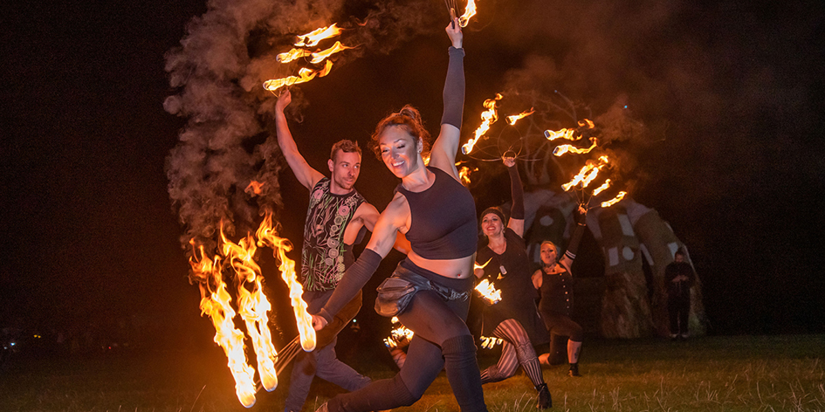 The artists and sculptures of Burning Man