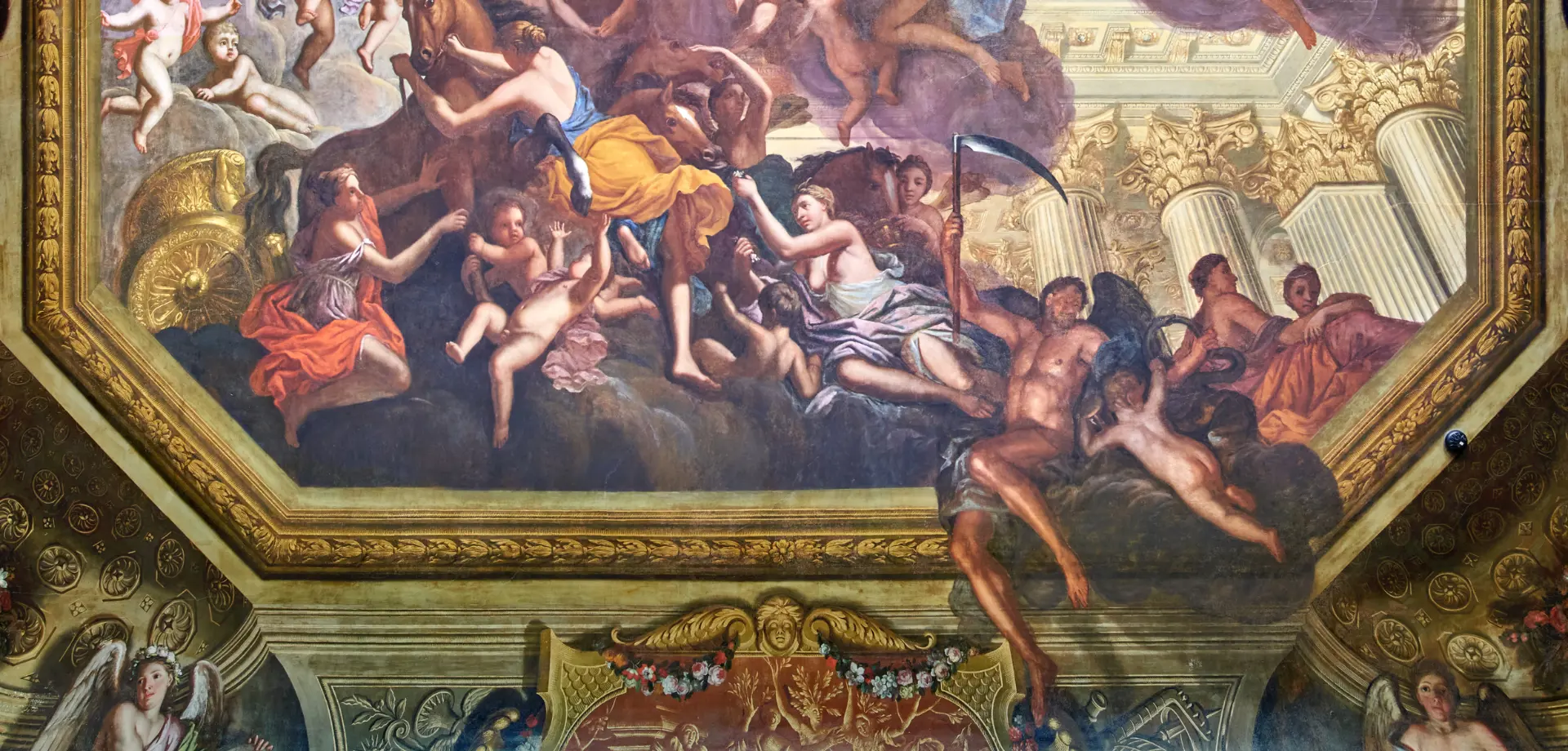 The State Music Room Murals