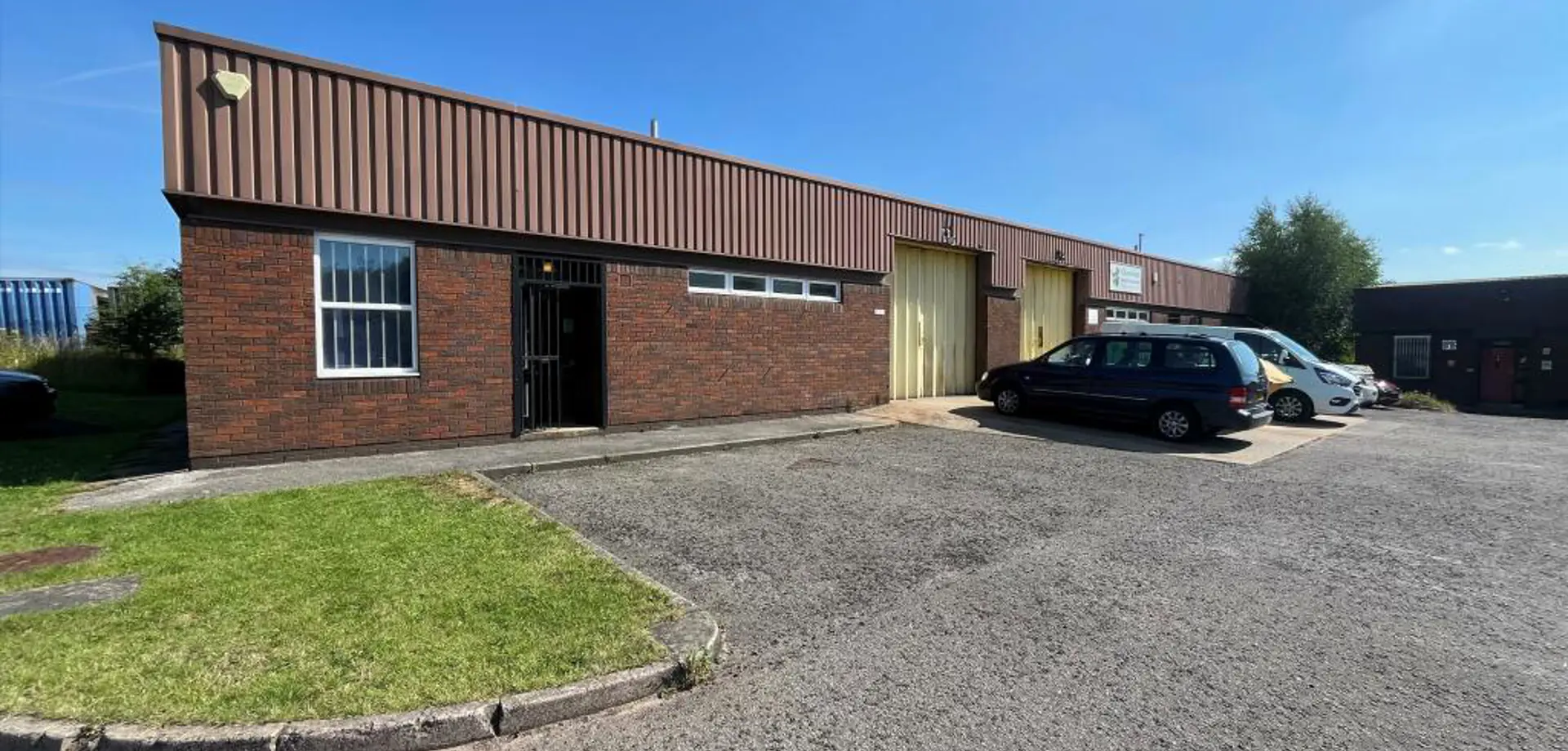 Unit 1a Hartington Business Park, Staveley, Chesterfield S43 3YF
