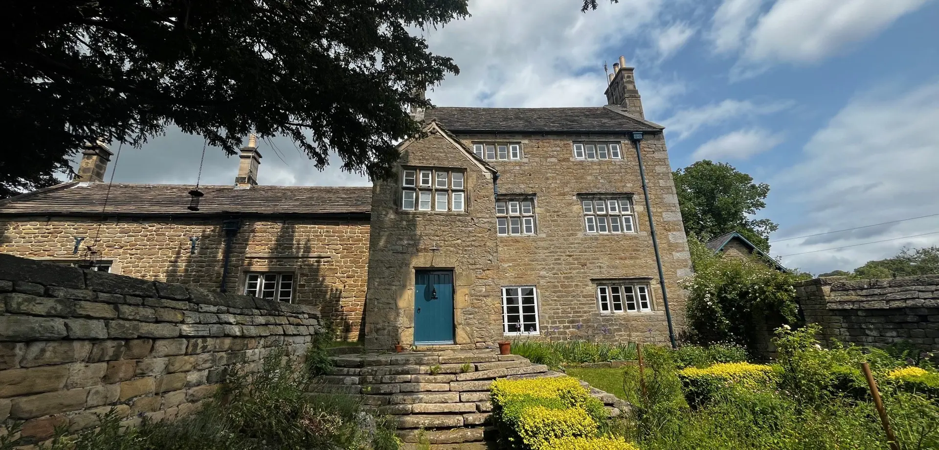 Beeley Old Hall, Beeley, Matlock 