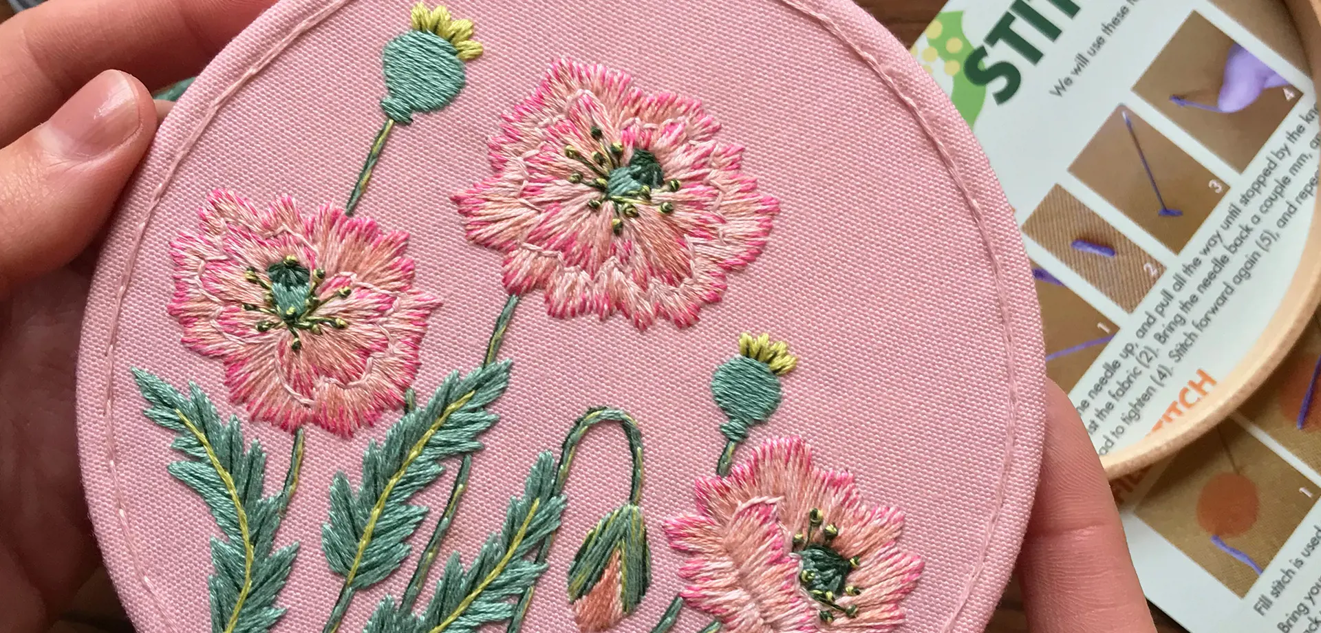 Botanical Embroidery Weekend
