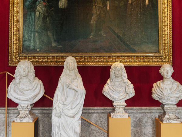 Latham sculptures in the Devonshire Collections