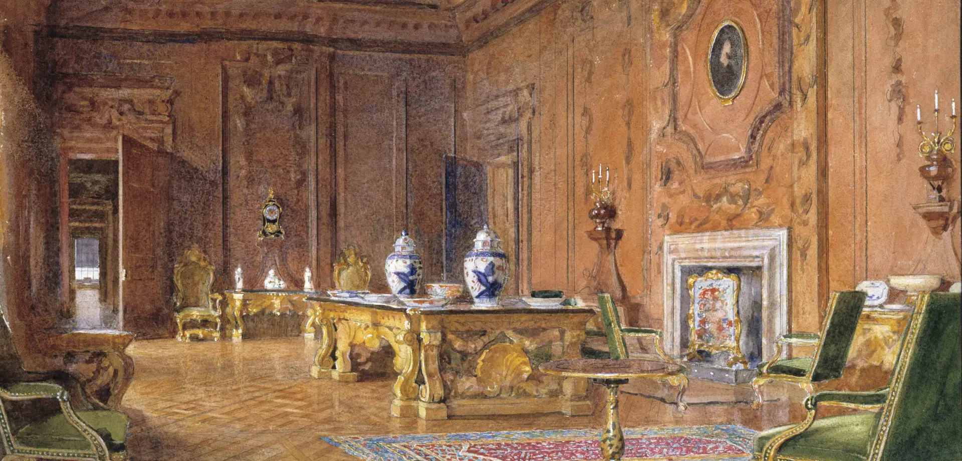 A moment in time: The Great Chamber