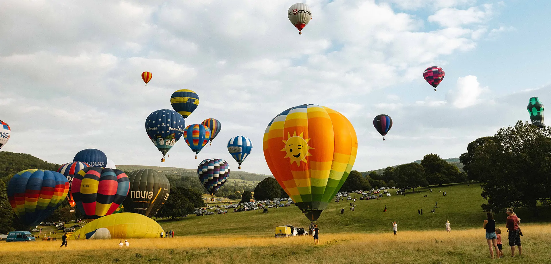 Hot Air Balloon Ascent