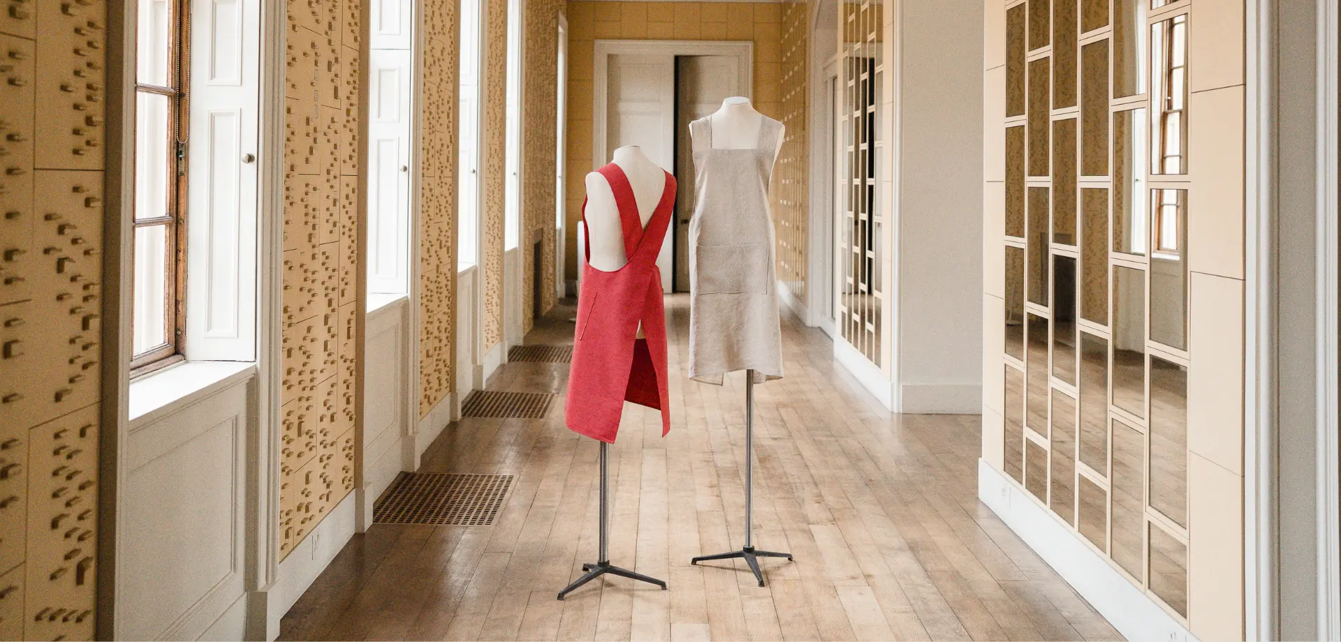 Sewing workshop:  Japanese Cross Back Apron