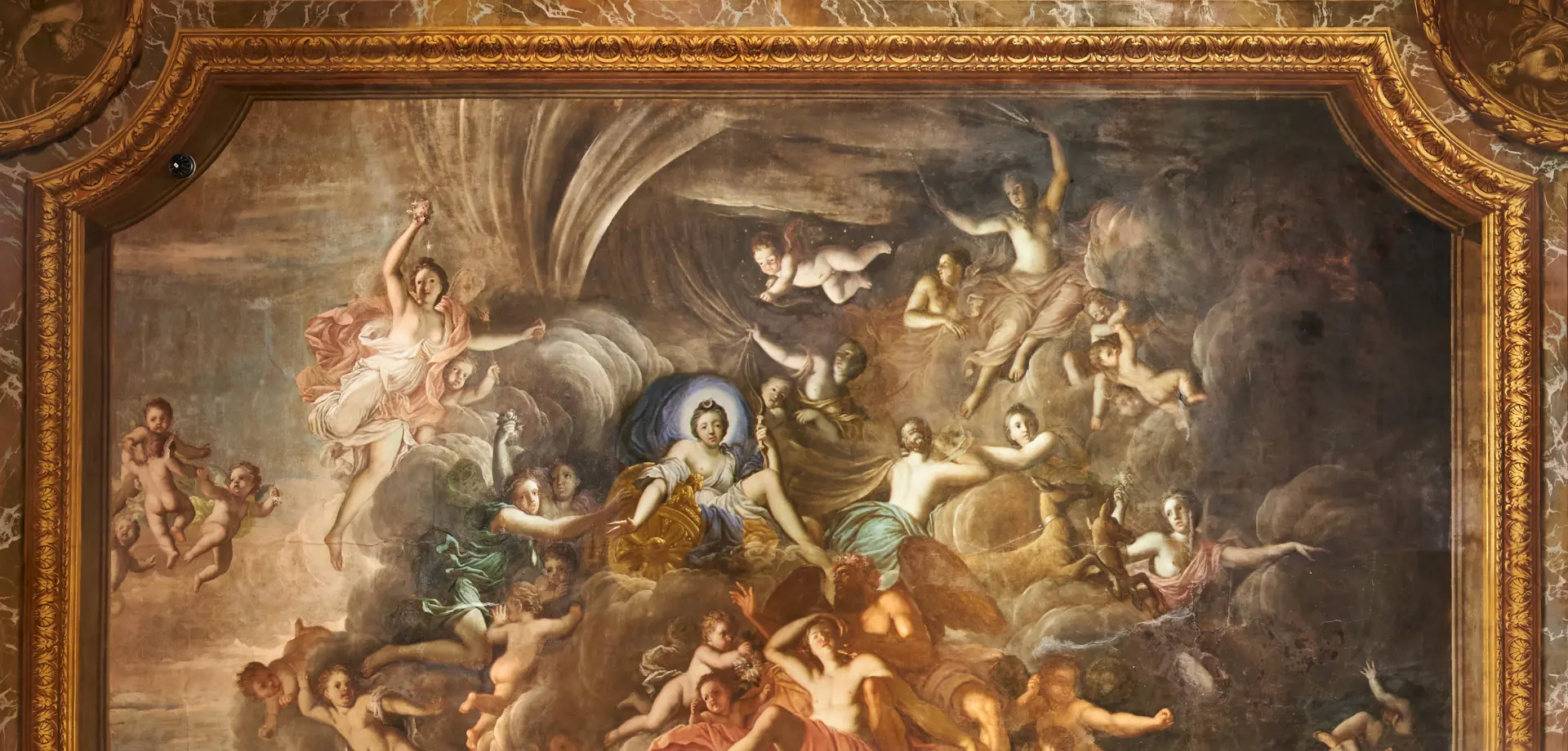 The State Bed Chamber Murals
