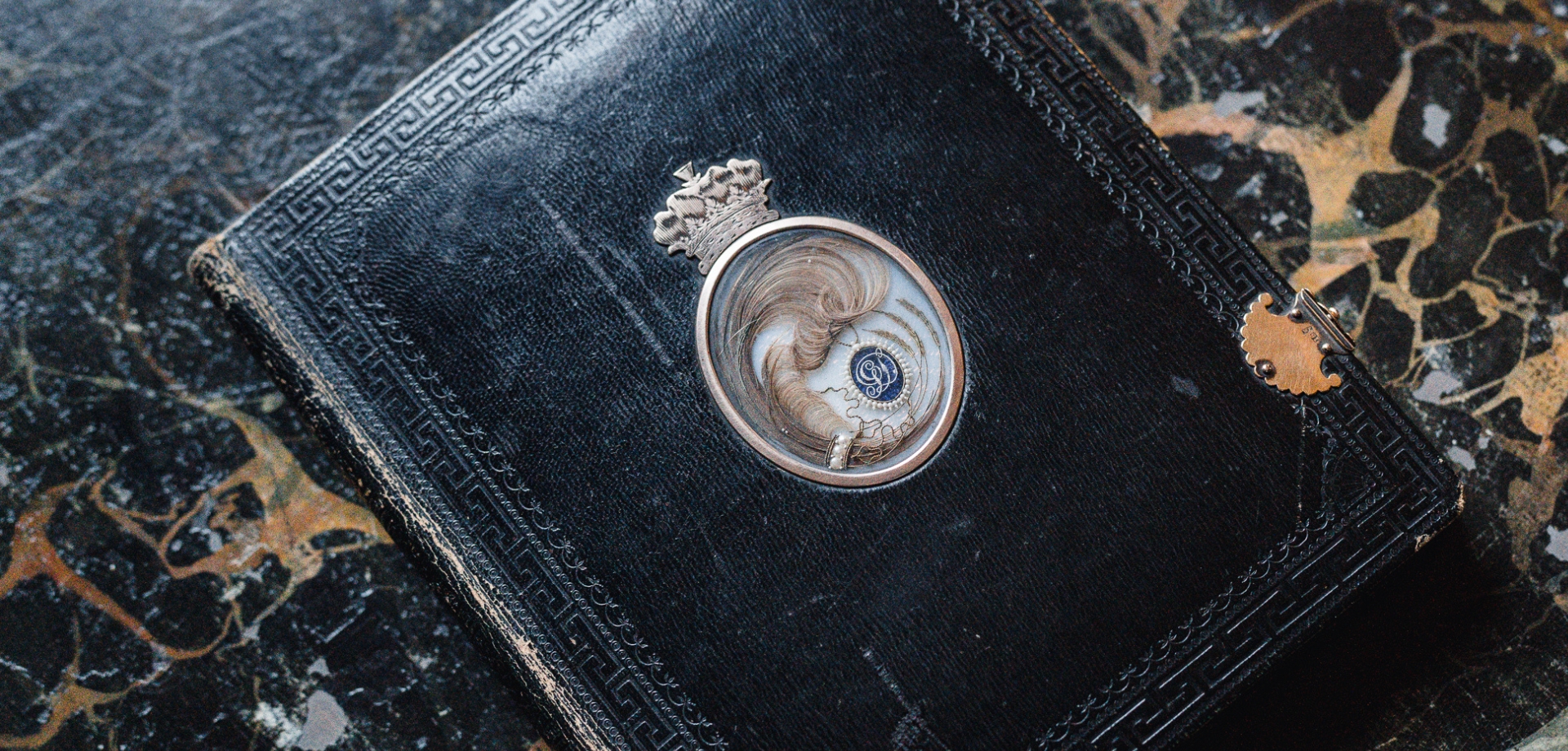 Mourning Book for Georgiana Cavendish