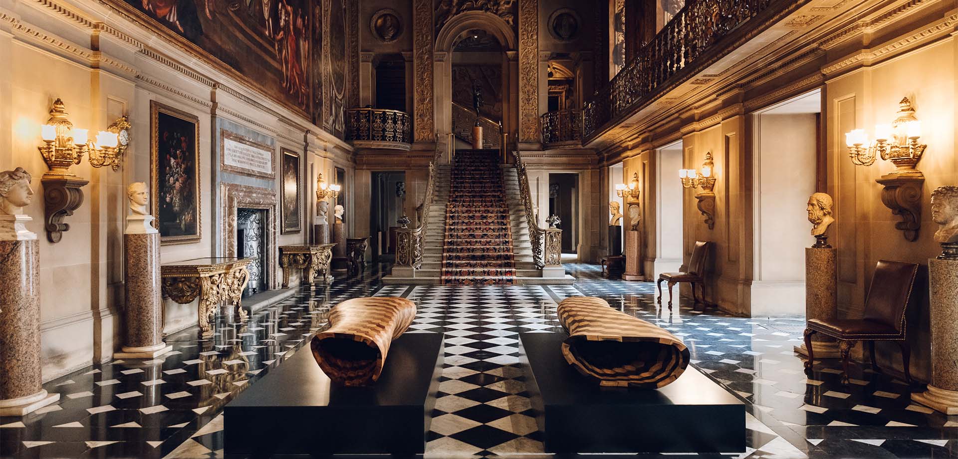 Mirror Mirror: Painted Hall