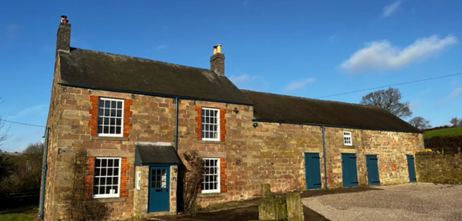  Handleywood Farmhouse, Off Longwalls Lane, Shottle, Belper, DE56 2DU