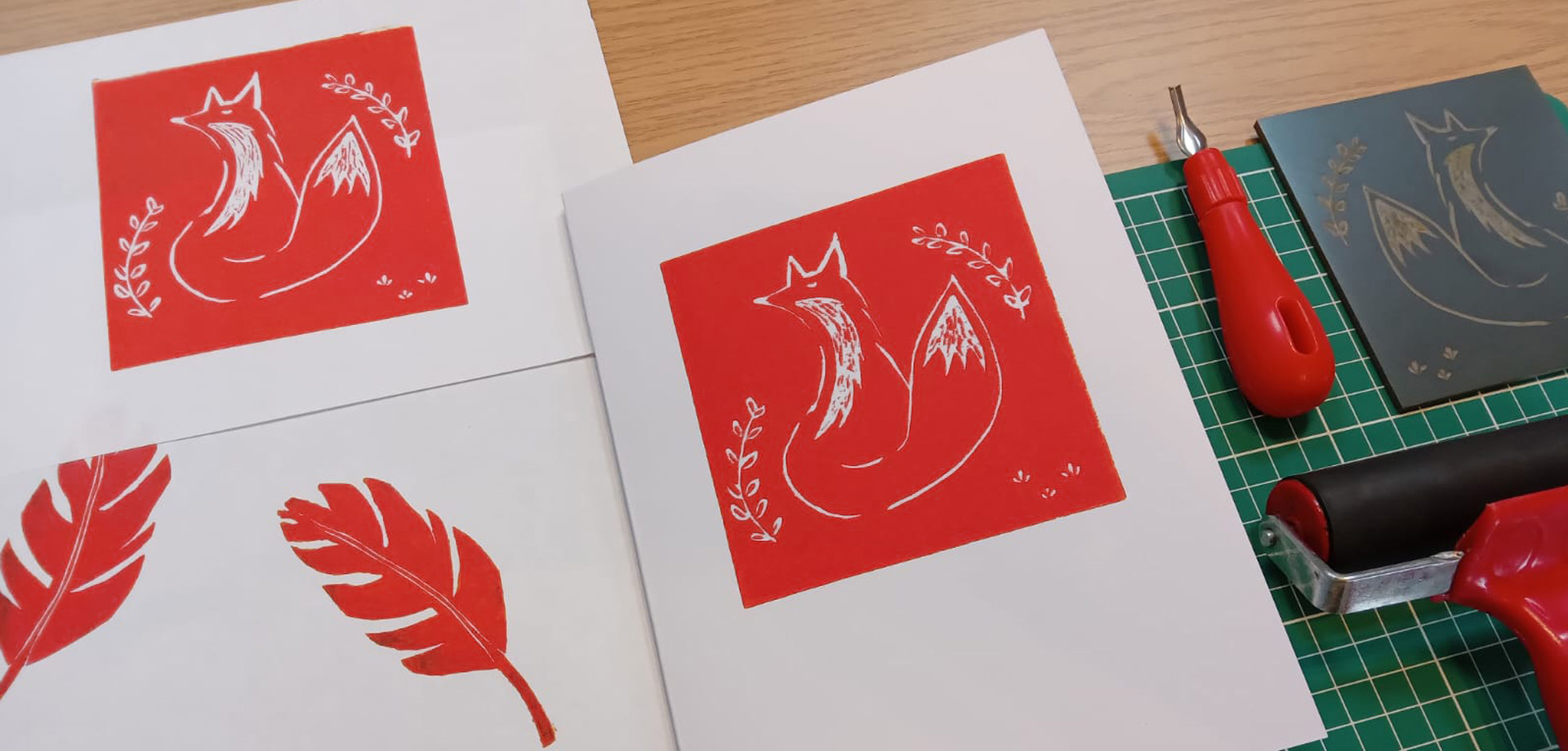 An introduction to festive printmaking