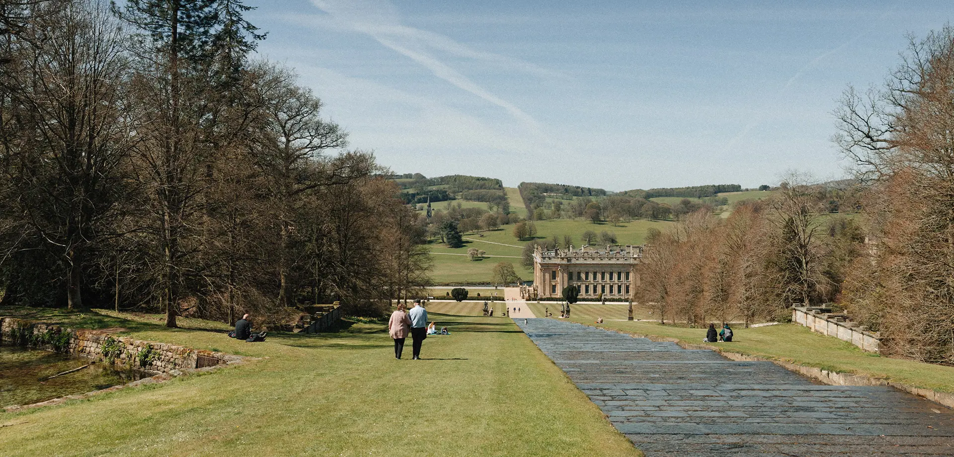 What's new in the Chatsworth Garden? 
