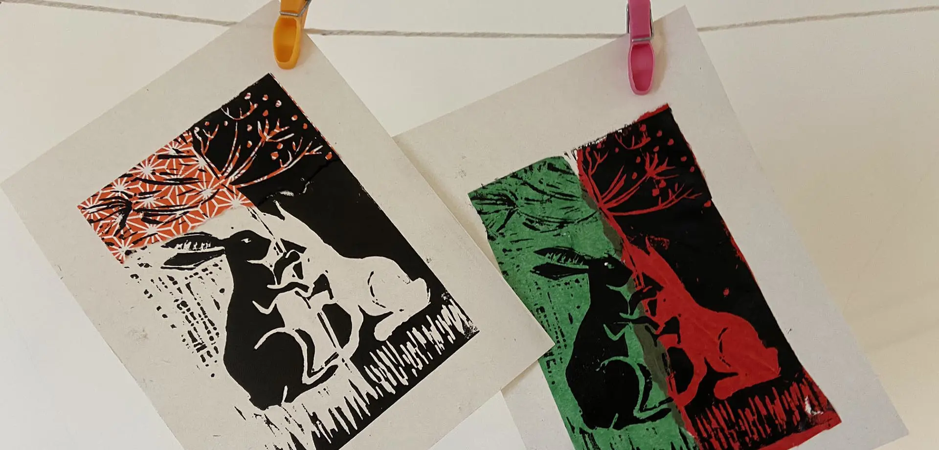 Reduction print weekend workshop