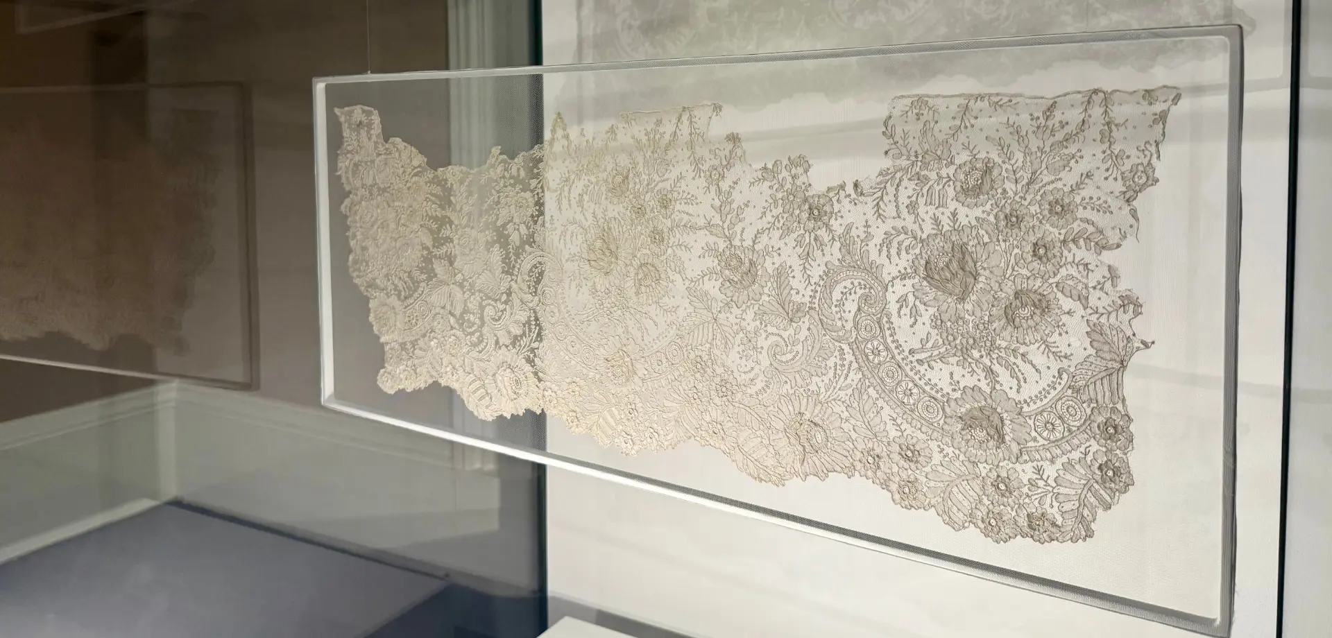 Patterns of the Past: New Discoveries from the Lace Collection