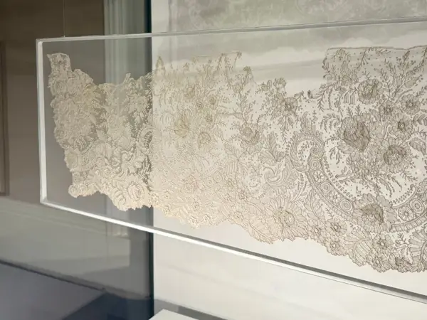 Patterns of the Past: New Discoveries from the Lace Collection