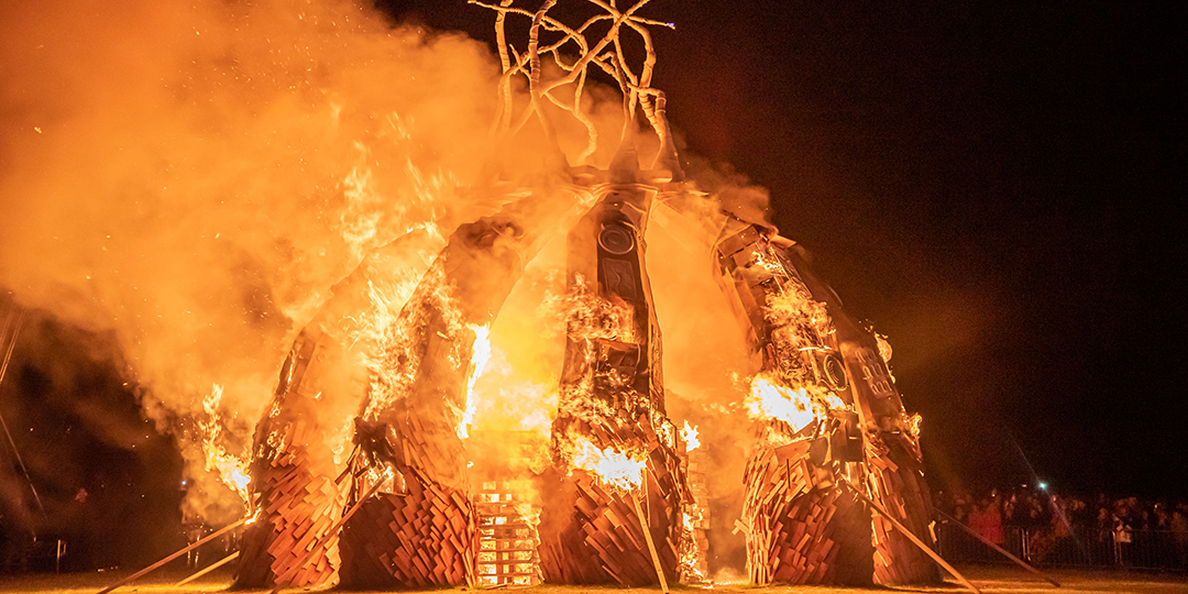 The artists and sculptures of Burning Man