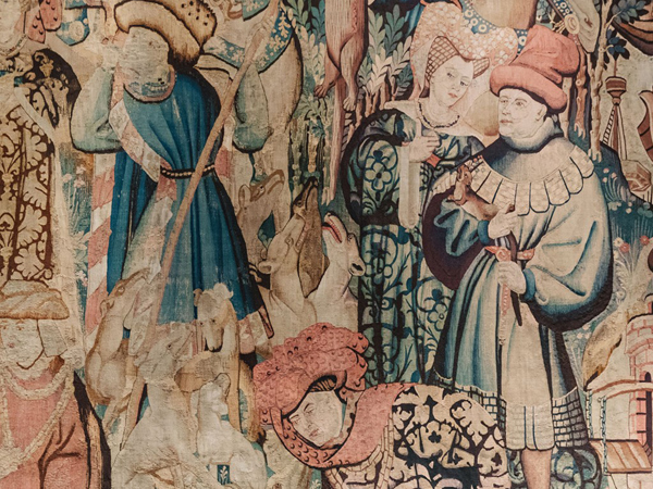 A Stitch in Time: The past lives of the Devonshire Hunting Tapestries, pt. I