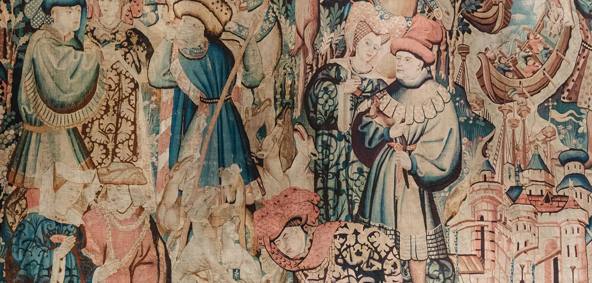 Tracing the past lives of the Devonshire Hunting Tapestries