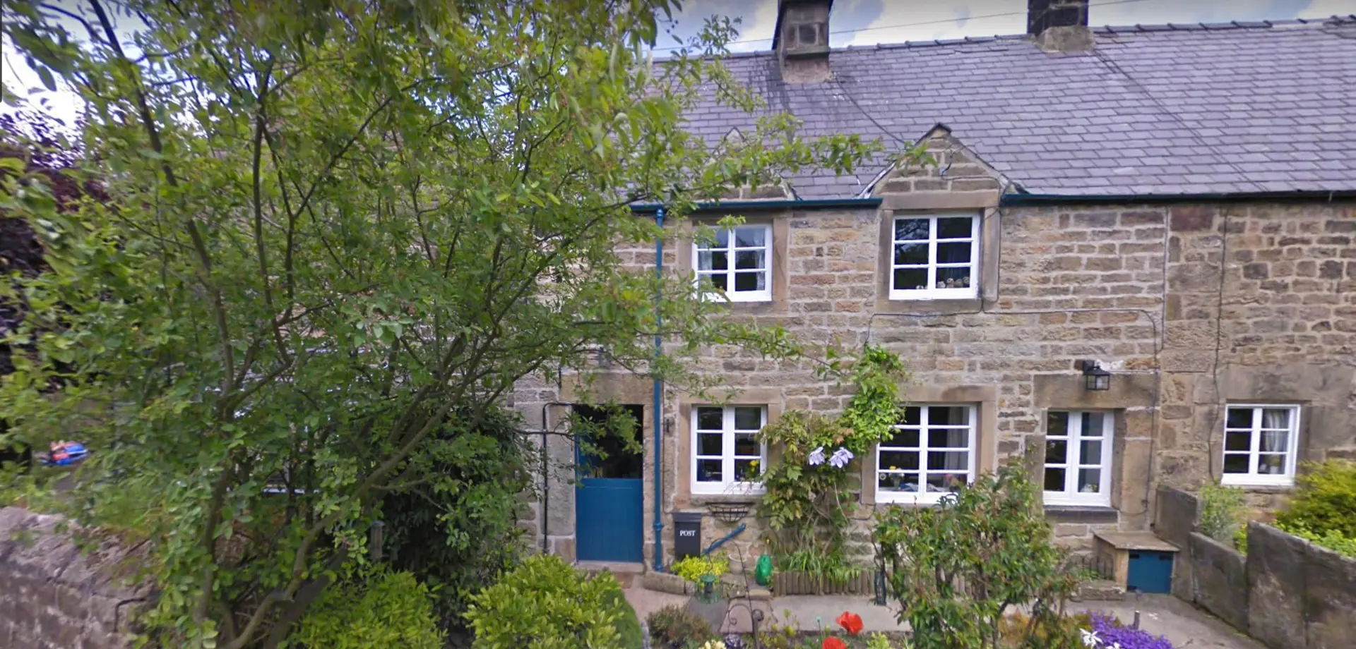 Rose Cottage Brookside Beeley 