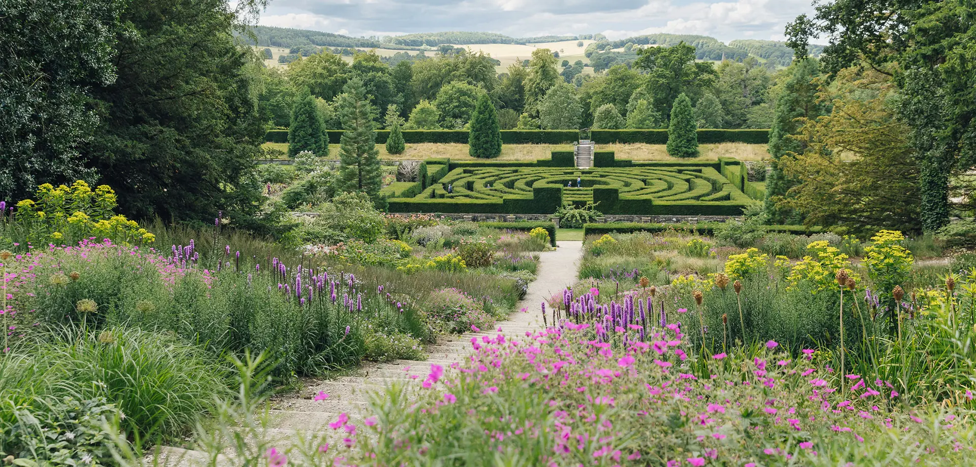 Chatsworth garden