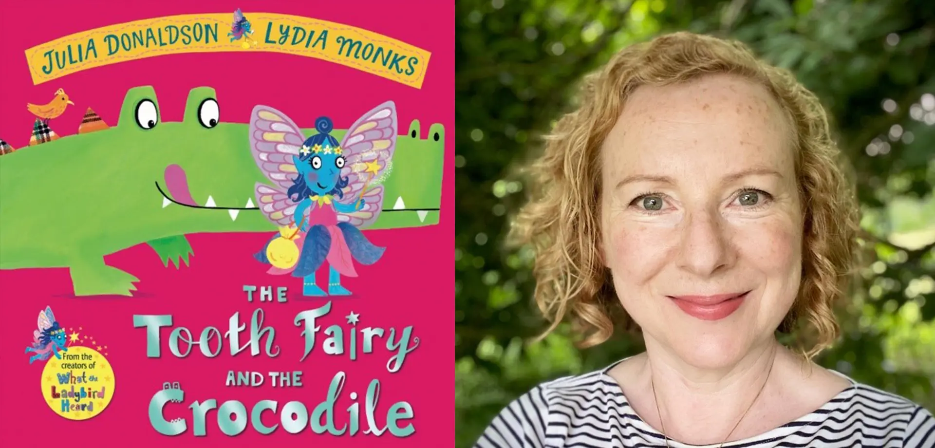 Draw-along with Lydia Monks