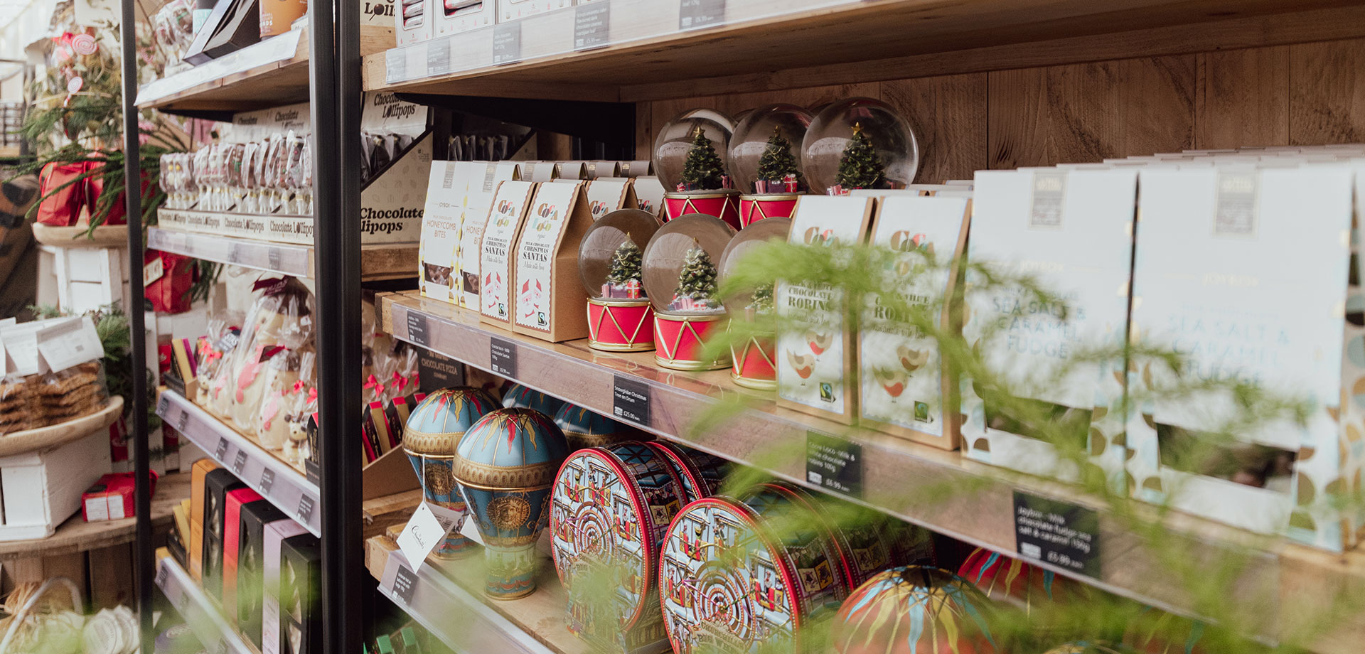 Christmas at the Farm Shop