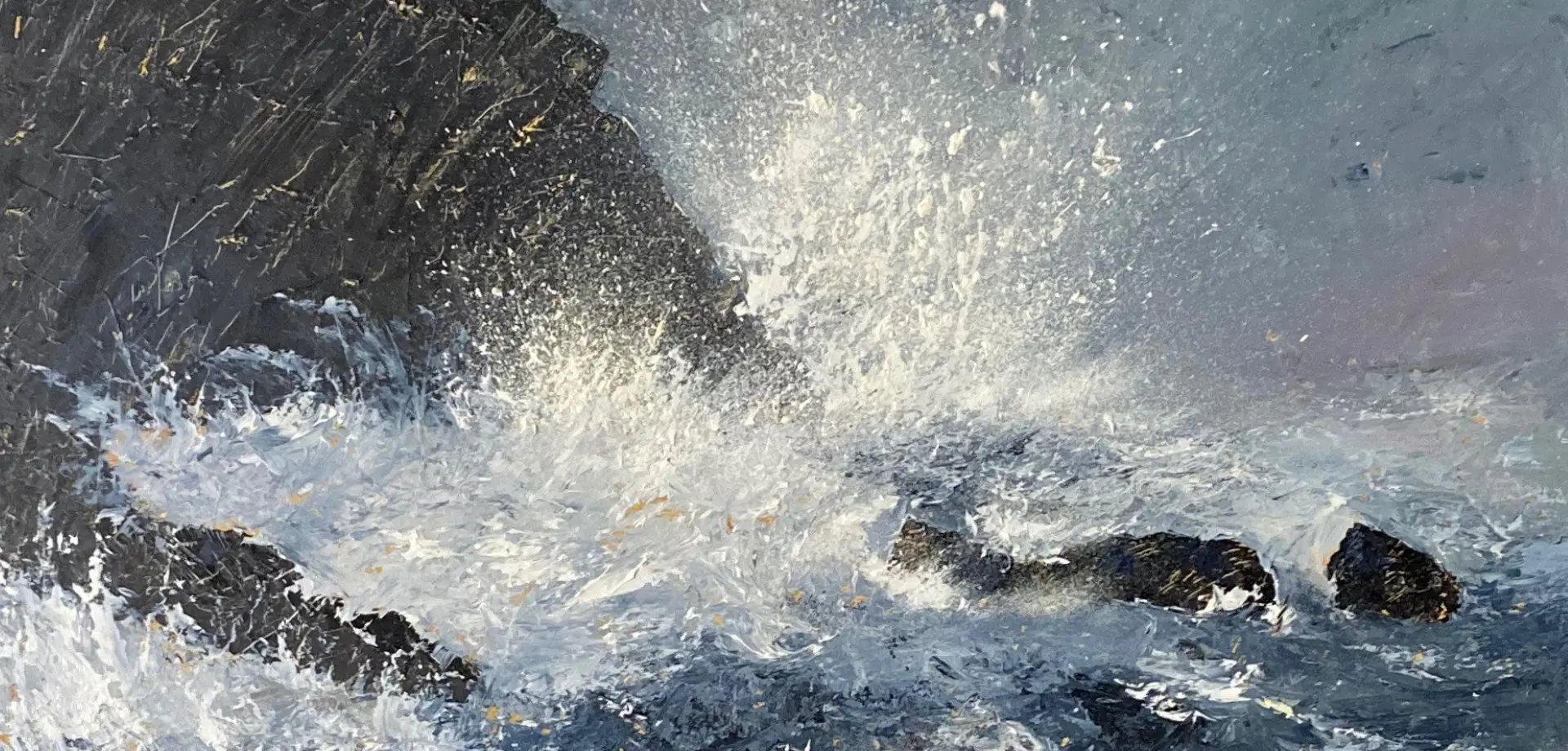 Capturing Water in Oils