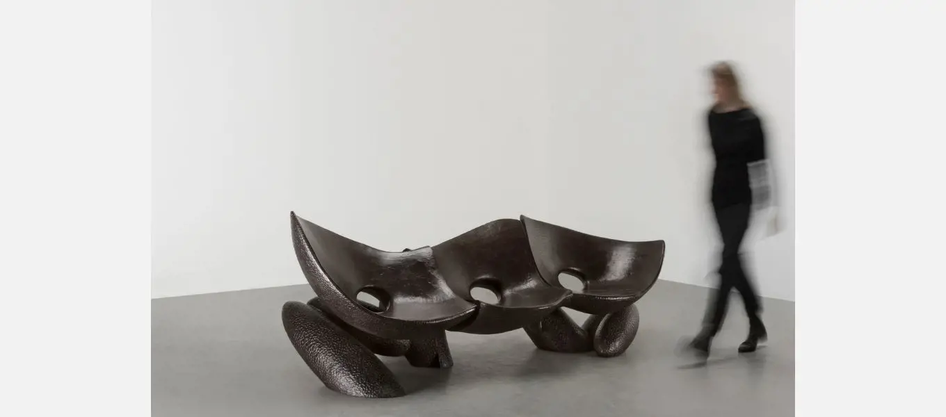 'A New Seeing' by Wendell Castle, courtesy of Friedman Benda and Wendell Castle Inc.