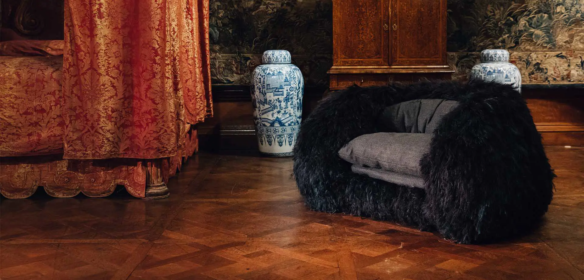 Mirror Mirror: State bedchamber