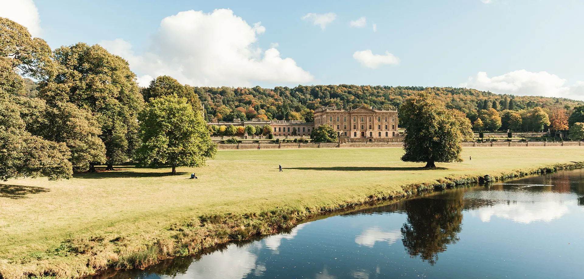 Weddings at Chatsworth in the heart of Derbyshire and the Peak District.
