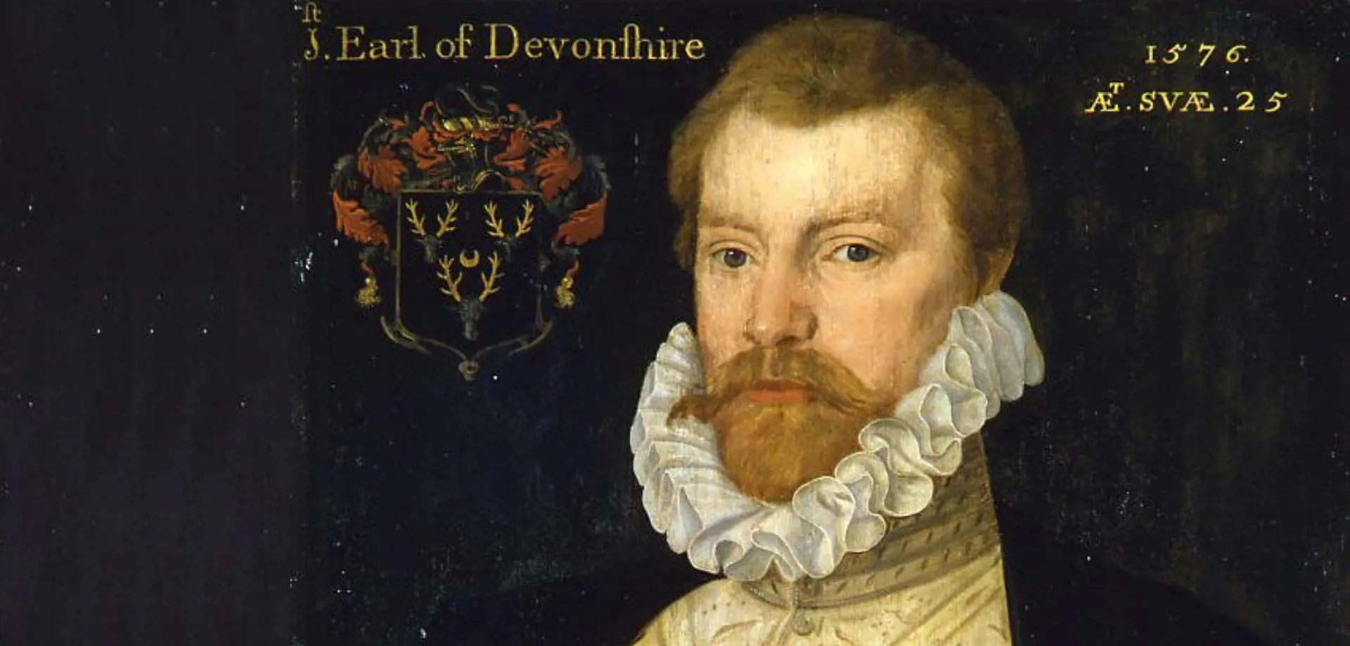 William Cavendish, 1st Earl of Devonshire (1552 –1626)