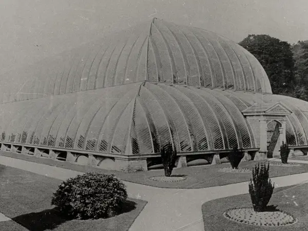 Chatsworths Great Conservatory