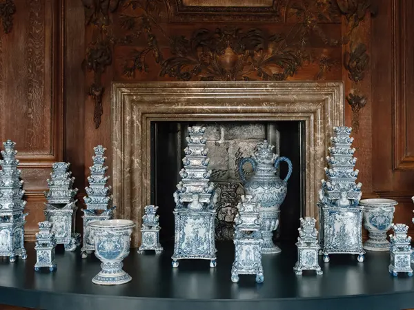 The Delft Tulip Vases