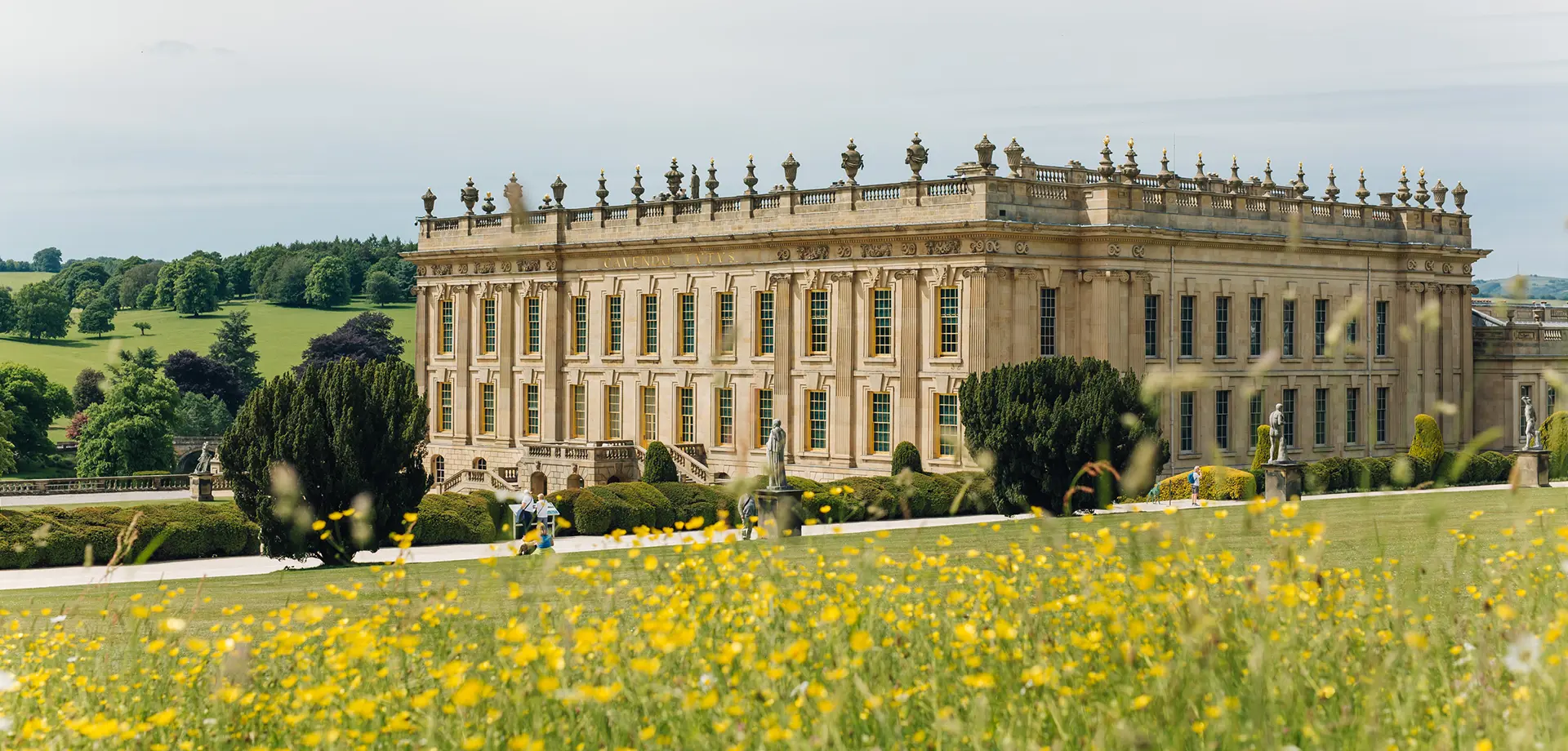 In the Chatsworth Garden: Wildflowers and culinary delights