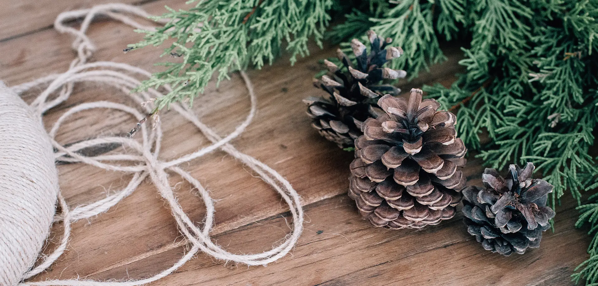 Children's wreath making
