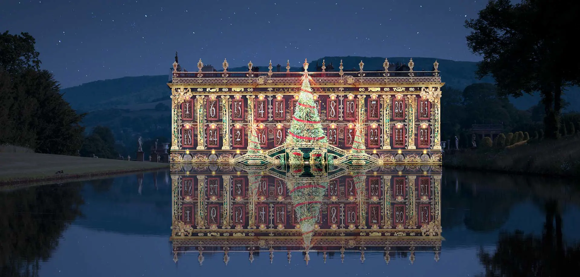 Experience Christmas at Chatsworth