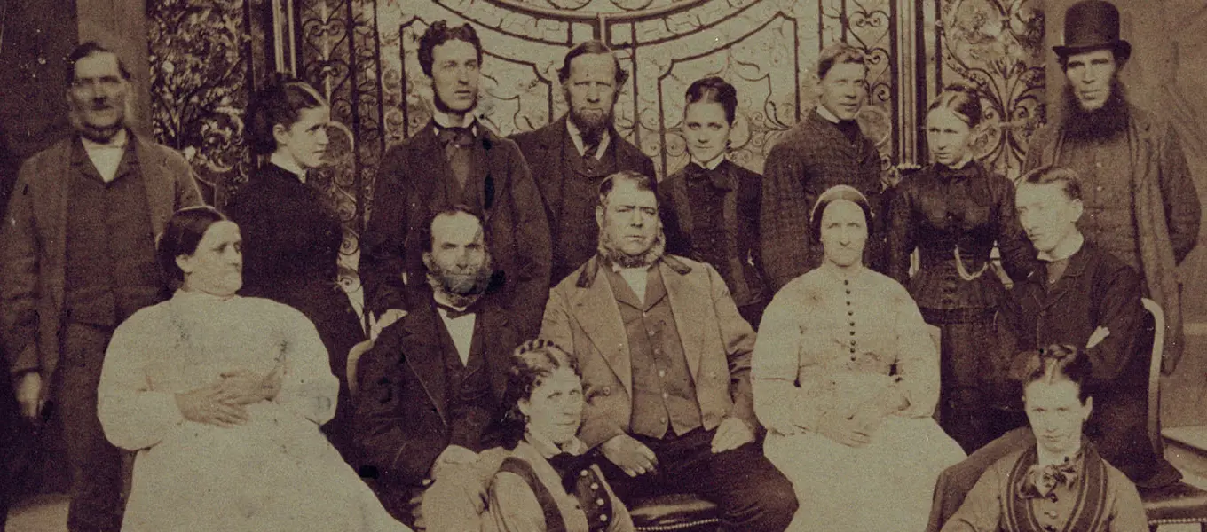 Chatsworth staff, circa 1850