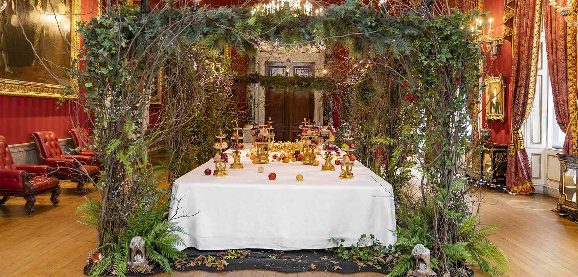 Scents and sustainability: Christmas at Chatsworth