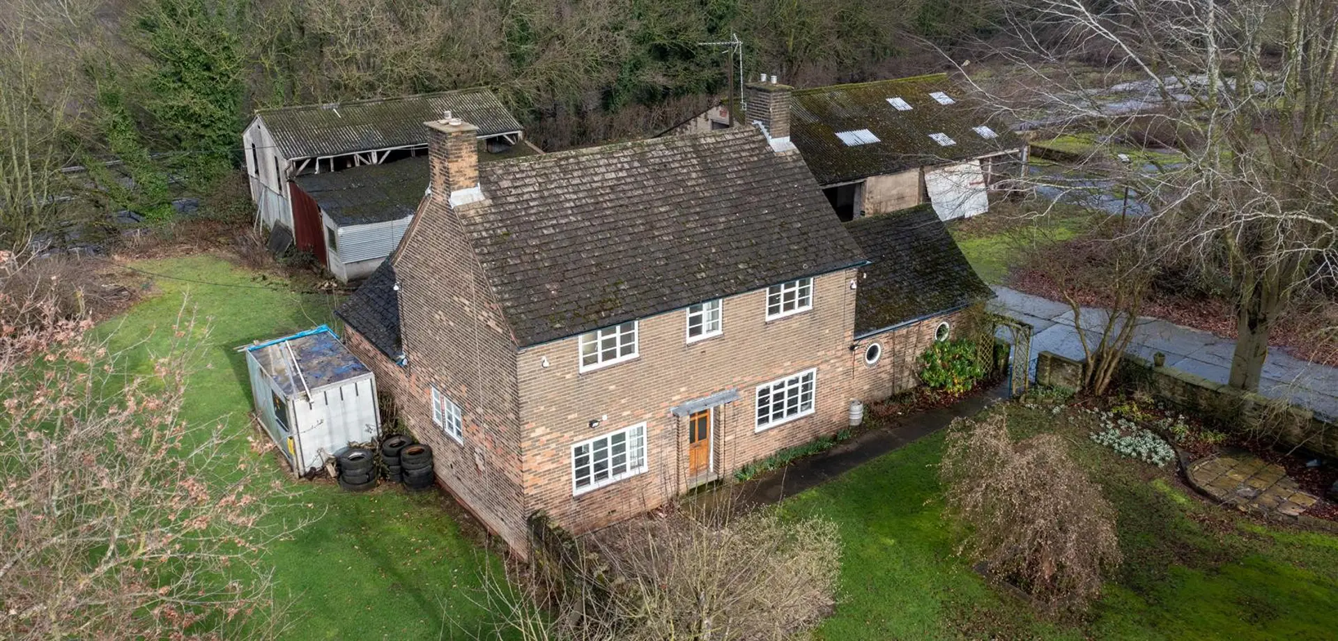 Smithy Farmhouse, Mansfield Road, Heath,S44 5SE 