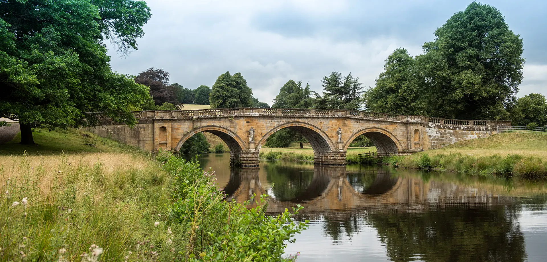 James Paine's bridges and mill