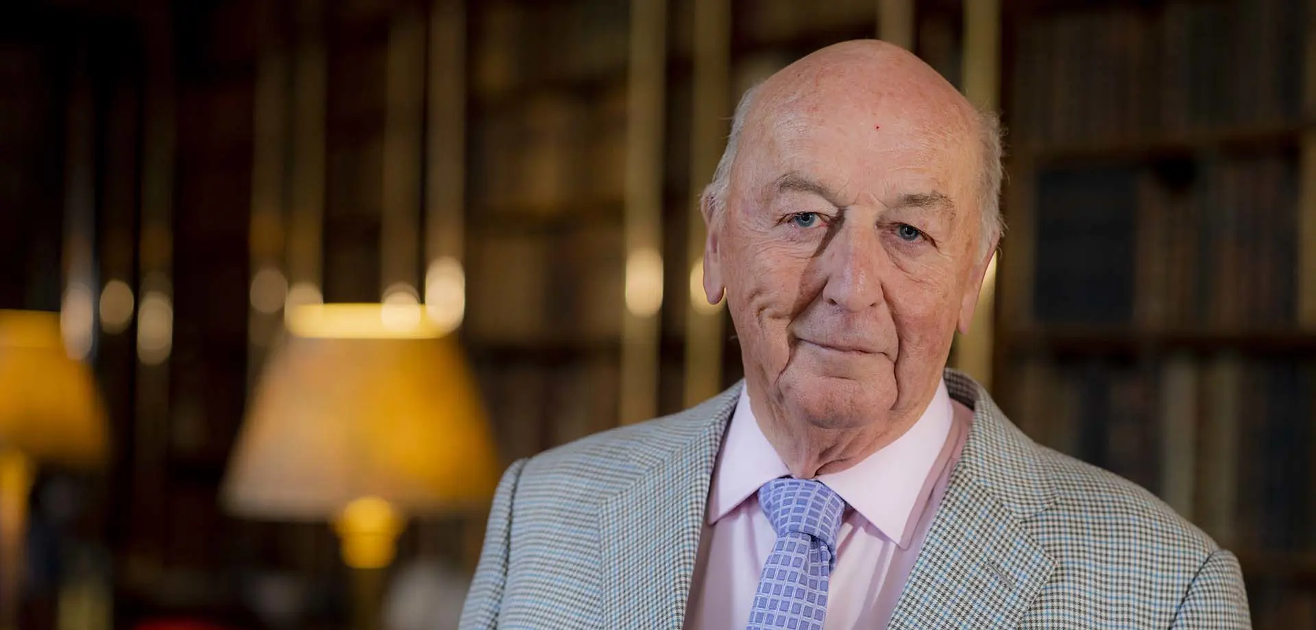 Peregrine Cavendish, 12th Duke of Devonshire (b. 1944)