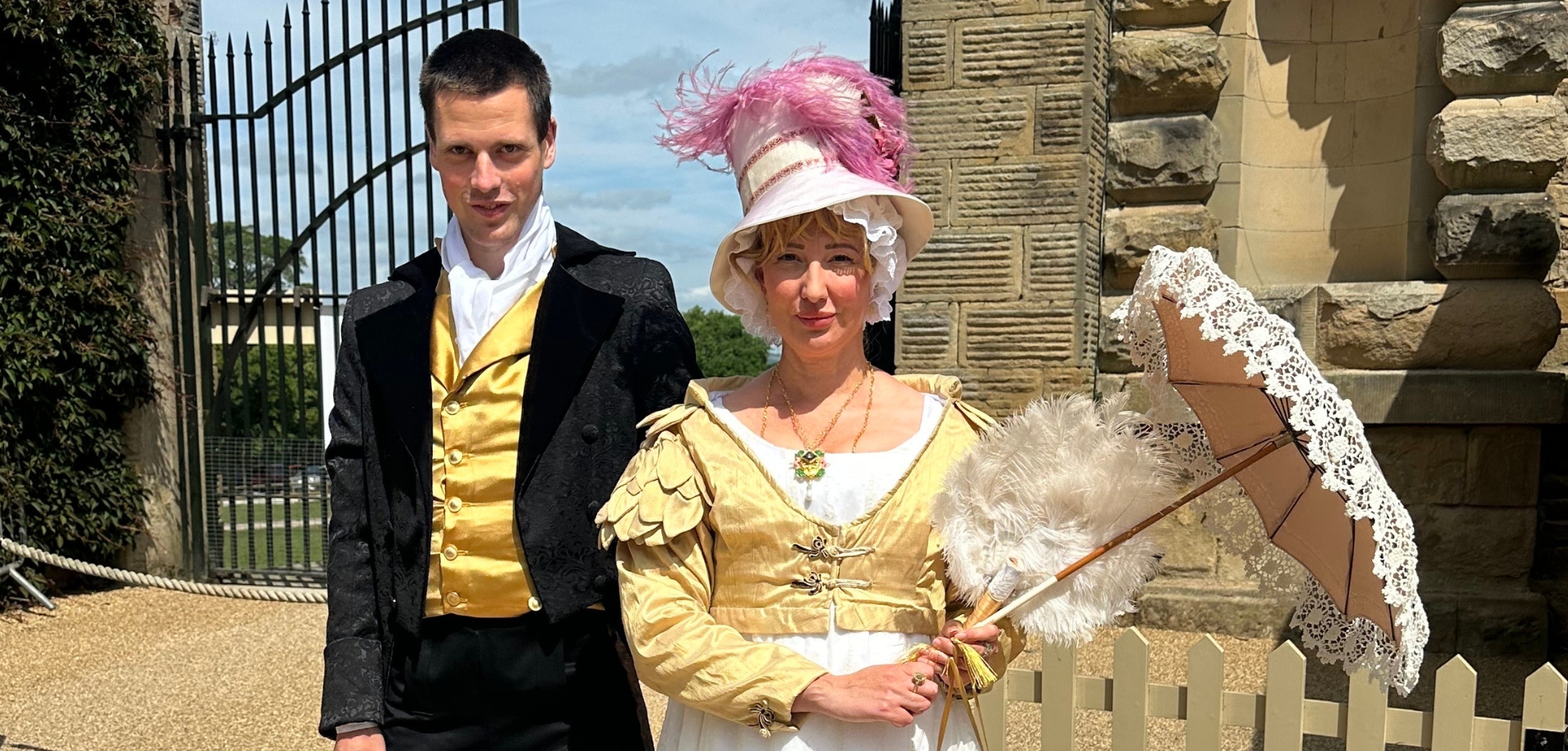 Regency Parasol Workshop